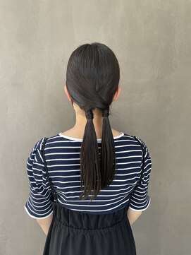 アマーク(a mark) 《小川 結女花》グレージュ