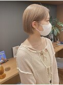 ハイトーンベージュ/bob