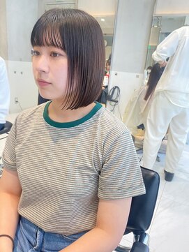 ガリカ 横浜(Gallica) 【mirei】大人かわいい内巻きボブ