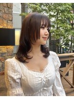 ギミック 自由が丘(gimmick) 大人かわいいフェイスレイヤー【自由が丘髪質改善オージュア】