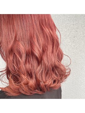 ヘアーサロン クスキ(hair salon KUSUKI) ☆ストロベリーピンク☆