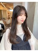 透明感カラー 透け感カラー 上品カラー 表参道美容室