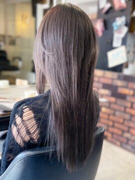 ヴァンクラウドコウベ(VENT CLOUD KOBE) 20代30代40代大人可愛いアッシュグレージュ立体感グラデーション