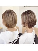 『髪質改善』ストレートエステ（縮毛矯正）（リタッチ可）