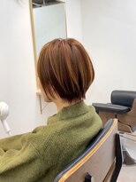 トト 船橋店(toto.)&nbsp;黒髪/グレーベージュ/レイヤーロング/前髪パーマ[西船橋/津田沼]