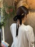 【saori限定】ヘアアレンジ  ￥4400→￥2,750