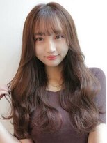 アグ ヘアー レイア ITOKU新国道店(Agu hair Leia)&nbsp;《Agu hair》マロンブラウン×numberA.トリートメントオイル