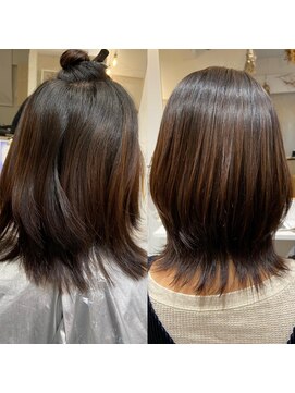 フィーカ(FiiKA) 髪質改善/脱酸熱トリートメント西武池袋線/縮毛矯正/髪質改善