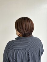 セダクション 道後樋又店(Seduction) 松山市/20代/30代/40代/白髪をぼかすナチュラルハイライト