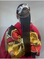 キジ(kiji) ceremony hair #久屋大通 #丸の内 #栄 #ヘアセット