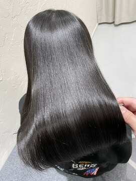 リリック(LyriQ) LyriQ式髪質改善/艶髪/絹髪/髪質改善トリートメント/永井