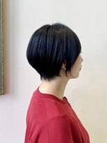 ハルキ ミナト ジャパン オオサカ(HARUKI MINATO japan OSAKA)&nbsp;40代50代小顔似合わせカットくびレイヤーエモージュ大人可愛い