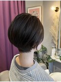 大人可愛い柔らかショート