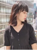 【顔タイプ診断】アクティブキュート×垢抜けミディ