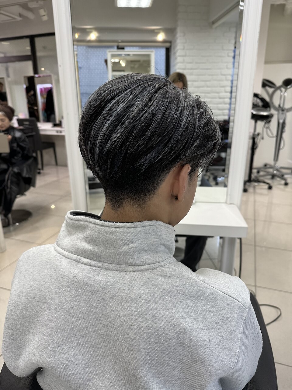 ジュニベア　シルバーメッシュ ホワイトシルバーメッシュ：L199348984｜ホットペッパービューティー