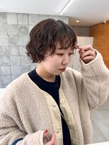 トゥコ(tuco)&nbsp;ショートパーマ　ショートボブ　パーマ　前髪パーマ　前髪