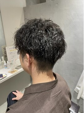 アイディール 本町本店(:ideal) カット、ツイストスパイラルパーマ