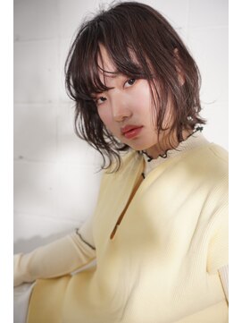 TJ天気予報 5mm 春日井店 ボブ/ウェットスタイル