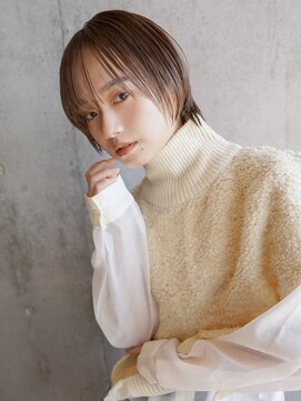 ラフィスヘアー ハブン 川崎店(La fith hair habun) 【La fith】ハンサムショート×ショコラアッシュ