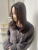 ミノリ(Minori) オリーブブラウン×レイヤー