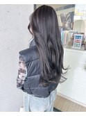 ブリーチなしグレージュ