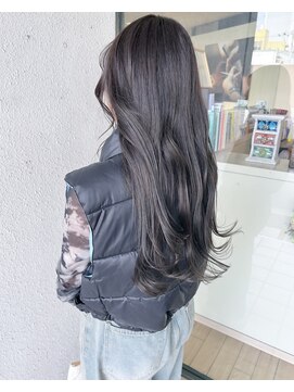 ムイ(mui.) ブリーチなしグレージュ