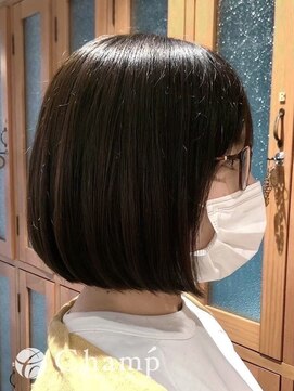 チャンプ 登美ケ丘店(Champ) フラットボブ
