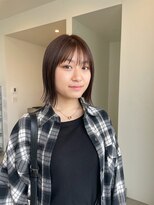 シータ(CITA)&nbsp;切りっぱなしボブ×フルバング