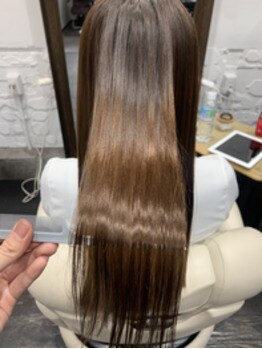 アルコイリスバイドールヘアー(ARCOIRIS by Dollhair)の写真/【都島/1分】1人1人への丁寧な“髪質診断”が◎♪当店人気No.1《南式酸性ストレート》で美髪を手に入れて☆
