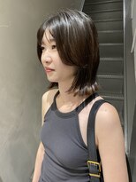 フェンヘアーアイス 中目黒(Fen.hair ici)&nbsp;20代30代ふんわりパーマアッシュベージュナチュラル透明感