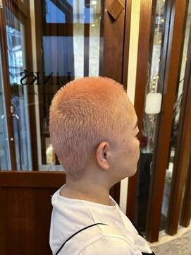 デザイナーズ ヘア リンクス 美容室リンクス(Designer's Hair LINK'S) ピンク
