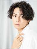 20代30代スパイラルパーマツーブロックマッシュh札幌月寒