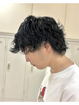 アッシュ 町田駅前通り店(Ash) 【Ash町田駅前通り店　平間晴香】波巻きパーマ