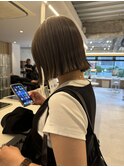 【three.中之島】切りっぱなしボブ