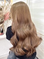 ラビス 池袋(Lovis)&nbsp;ワンレン/ネビージュ/小顔[エクステ/インナーカラー/韓国/池袋]