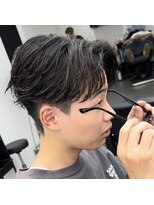 ウェーブ(WAVE)&nbsp;フェザーパーマ/毛流れパーマ/リバースパーマ/センターパート