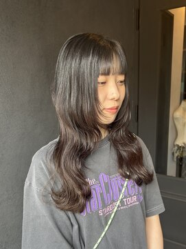 ニュートライズ(NEUTRIZE) 顔まわりレイヤー〇ロングウルフ