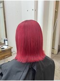 暖色カラー　ビビットピンク