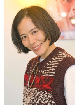 ビュートリアム 鎌倉小町(BEAUTRIUM) [BEAUTRIUM鎌倉小町]スタイリッシュで万能ボブ[渡沼一喜]