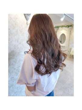 ヘアルーム ルシア(Lucia) オレンジブラウン!