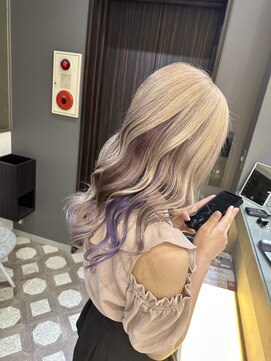 ジゼル 小倉(GiseL) ミルクティーベージュ×デザインカラー