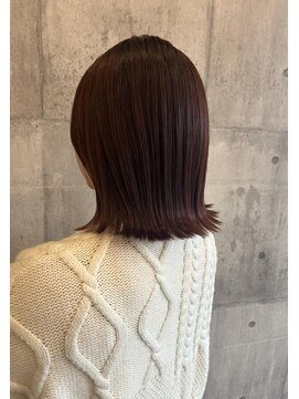 アーチ(ARCH) ピンクブラウン/ボブスタイル【ARCH Emi】