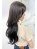 【何度でも使える】カラー+トリートメント　￥8,800