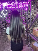 ラブスタシー 小倉店&nbsp;#エクステ#シールエクステ#バレイヤージュ#ハイライト