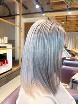 トゥルース 獨協大学前店(Hair&Make TRUTH) ホワイトグレージュ