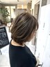 【何度でも】頭をコンパクトに見せるシークレットローライト￥12100#焼津#藤枝