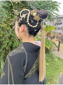 袴スタイル♪
