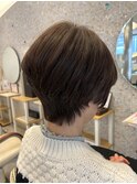 ショートボブ