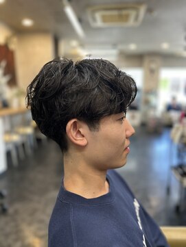 ケー(K) ニュアンスパーマ