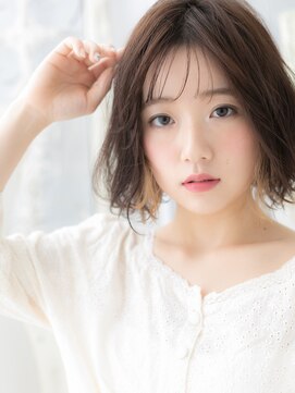 モッズヘア 越谷(mod's hair) インナーカラーニュアンスパーマくびレイヤーh3越谷20代30代40代